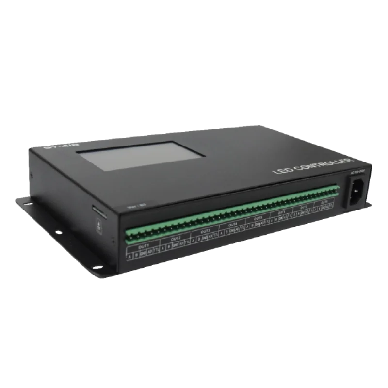 Controladores Compatibles DMX