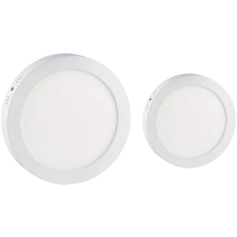 Sobreponer Redondo Led Blanco