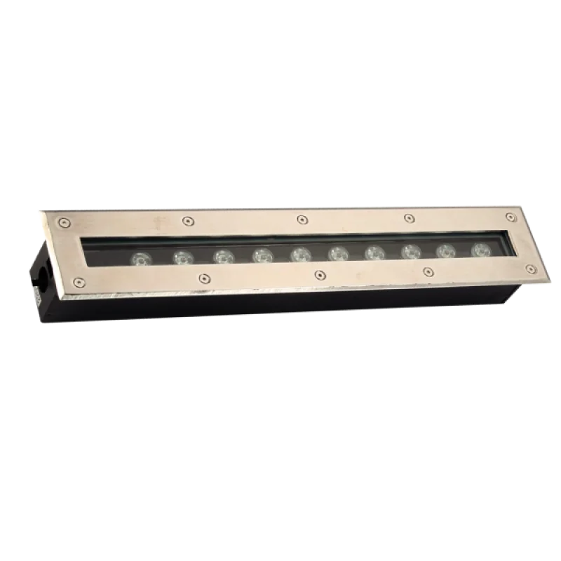 Bañador de Pared Empotrado a Piso 18W